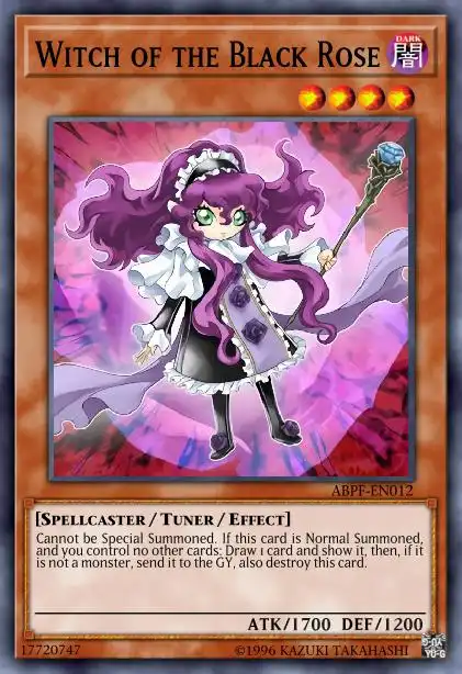Edison Rulings for Witch of the Black Rose